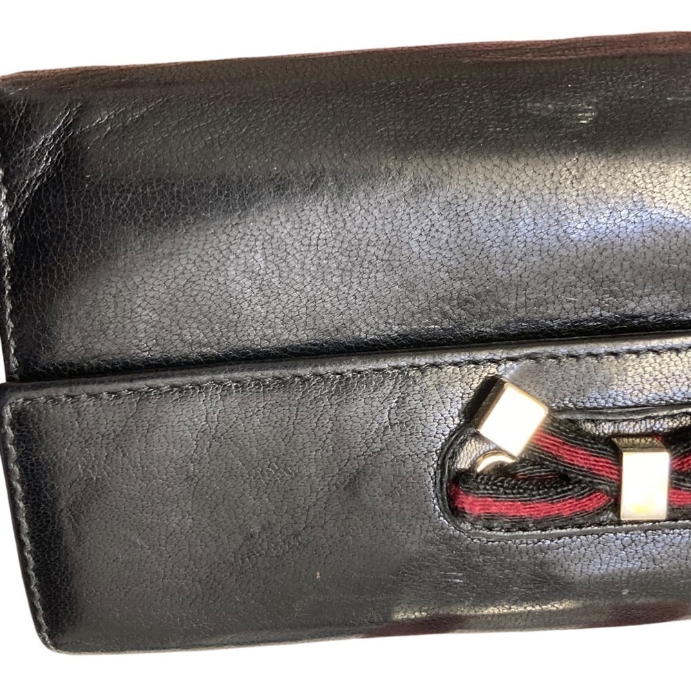 Gucci black leather wallet - Picture 6 of 16